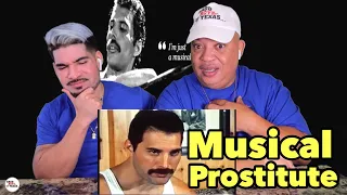 Freddie Mercury Interview Musical Prostitute part1 | REACTION