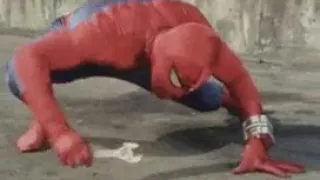 Japanese Spider-Man wrench meme