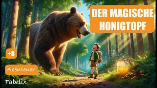 🐻Der magische Honigtopf🍯