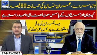 Jahangir Tareen To Form 'New Party' | Siasat Aur Riasat | 27 May 2023 | Suno News HD