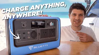 Bluetti EB70 Review & Demo | Portable LiFePO4 Lithium Power Station
