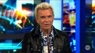 Billy Idol Australian Tv Interview LIVE + More March 23, 2015