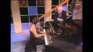 Yuja Wang plays Gluck Melodie dell'Orfeo on Israeli TV