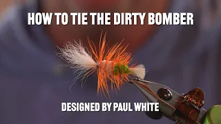 Deadly Dirty Bomber | How To Tie with Tim Flagler