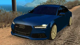 ТЕСТ-ДРАЙВ Audi RS7.ОБНОВЛЕНИЕ 3.6(CCDPLANET MTA)