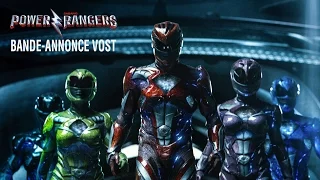 POWER RANGERS - Bande annonce - VOST