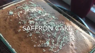 The best Saffron Cakes