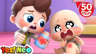 Boo Boo Song | Doctor Neo is Here to Help🚑 | Kids Songs | Starhat Neo | Yes! Neo