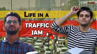 Life in a TRAFFIC JAM | Indian Traffic | Funcho Entertainment