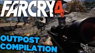 Far Cry 4: Outpost compilation