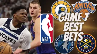 Game 7’s Best NBA Player Prop Picks, Bets, Parlays, Predictions Today Sunday May 19th 5/19