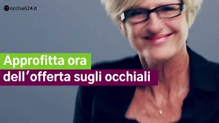 L'offerta due occhiali progressivi al prezzo di uno continua!