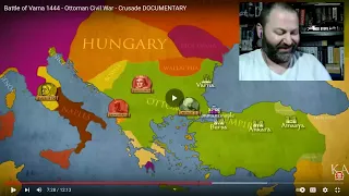 Kris reacts to Kings and Generals Battle of Varna 1444   Ottoman Civil War   Crusade DOCUMENTARY