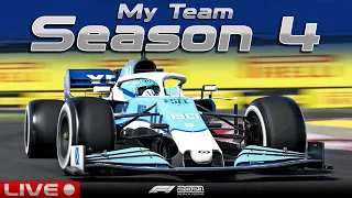 The CHAMPIONSHIP Battle HEATS up -  SEASON 4 My Team Career F1 2021