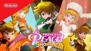 Princess Peach: Showtime! – Transformation Trailer | @playnintendo