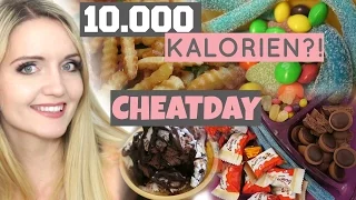 CHEATDAY | Full Day of eating |10.000 Kalorien? | Food Diary | Sandylicious