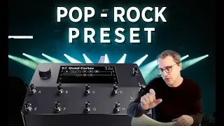 QUAD CORTEX -  POP & ROCK LIVE PRESET QUAD CORTEX