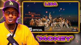 BEST BLACKPINK DANCER LISA !!! | LISA - 'MONEY' EXCLUSIVE PERFORMANCE VIDEO - REACTION