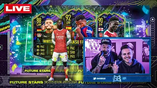 FIFA 21: XXL FUTURE STARS Pack Opening 🔥 Dual Stream mit Steini