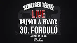 ST Live [NB I] - Bajnok a Fradi! |18-19| #30.