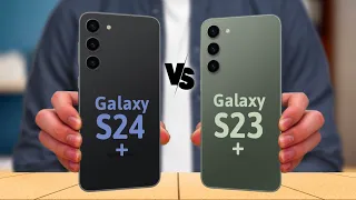 Samsung Galaxy S24 Plus vs Samsung Galaxy S23 Plus