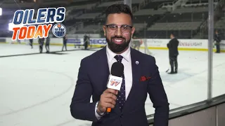 OILERS TODAY | Post-Game at SJ