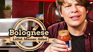 Fertig-Bolognese im Test! Alles Quatsch mit Soße? | Löffel Messer Gäbel