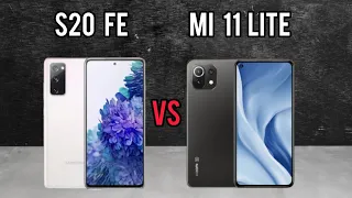 Galaxy s20 fe vs mi 11 lite