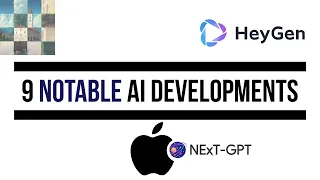 9 AI Developments: HeyGen 2.0 to AjaxGPT, Open Interpreter to NExT-GPT and Roblox AI