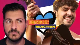 EUROVISION 2022 🇪🇪 ESTONIA REACTION | STEFAN - HOPE 🏜🏜