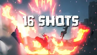 16 shots- Xianle Trio