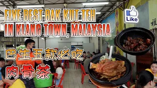 Hunt for the BEST BAK KUT TEH in Klang, Malaysia