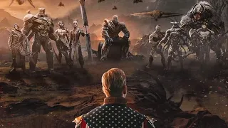 What if : Homelander vs Thanos and his army