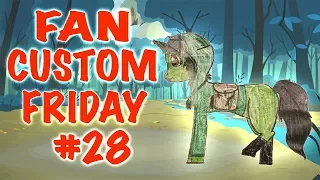 Fan Custom Friday #28 || ZECORA'S APPRENTICE IVY GREEN || Custom Pony Giveaway