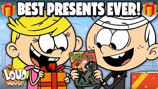 Best GIFTS and PRESENTS! 🎁 | Spin the Wheel | The Loud House & The Casagrandes