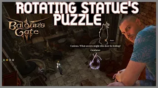 Baldur's Gate 3 - Rotating Statue's Puzzle Solution - Inquisitor's Chamber [PC] [ULTRA] [2023]