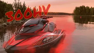 Pysyykö 300hv Vesijetillä Hengissä? Sea-Doo RXP 300RS