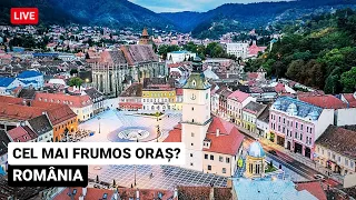 🔴 E cel mai FRUMOS ORAS din ROMANIA? Vezi LIVE cum arata BRASOV