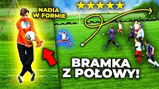 NADIA NAS RATUJE! 🔥 ŁUKI BRAMKA Z POŁOWY! 😮 CO ZA MECZ!