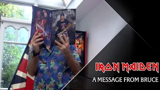 Iron Maiden - A Message From Bruce