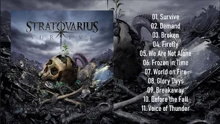 Stratovarius - Survive [Full Album]