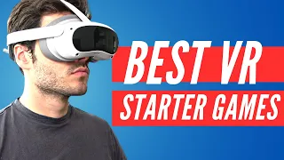 7 Amazing VR Starter Games - Quest 2, Pico 4 and PCVR