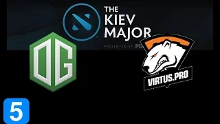 OG vs VP Game 5 Grand Final Kiev Major Highlights Dota 2