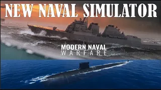 Modern Naval Warfare is Going to be One of Best Naval and Submarine Simulator!