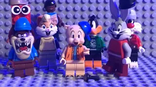 LEGO Porky Pig rap from Space Jam A New Legacy