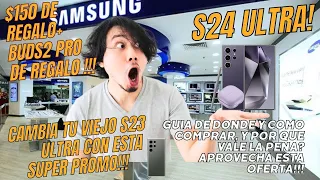 COMPRÉ UN GALAXY S24 Y ESTO ME PASÓ, CONSEJOS PARA COMPRAR UN GALAXY S24 AL MEJOR PRECIO + REGALO