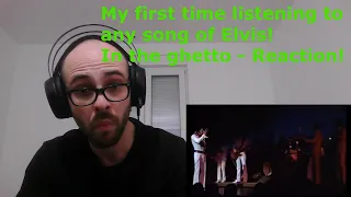 FIRST TIME HEARING | ELVIS PRESLEY - IN THE GHETTO | REACTION RAP FAN