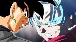 Tevvez Let Me Down Slowly x Trunks VS Goku Black (DBZ Hardstyle)