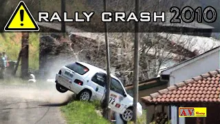 BEST OF RALLY CRASH 2010 | A.V.Racing