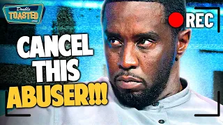 DIDDY EXPOSED IN VIDEO ASSAULTING CASSIE VENTURA IN A HOTEL | Double Toasted
